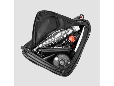 Rockbros B39-2 waterproof bicycle bag for frame - black Rockbros B39-2 waterproof bicycle bag for frame - black