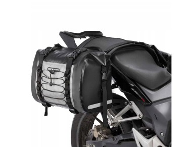 Bolsa para motocicleta Rockbros AS-010BGR, à prova d'água - cinza Bolsa para motocicleta Rockbros AS-010BGR, à prova d'água - cinza