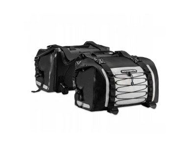 Bolsa para motocicleta Rockbros AS-010BGR, à prova d'água - cinza Bolsa para motocicleta Rockbros AS-010BGR, à prova d'água - cinza