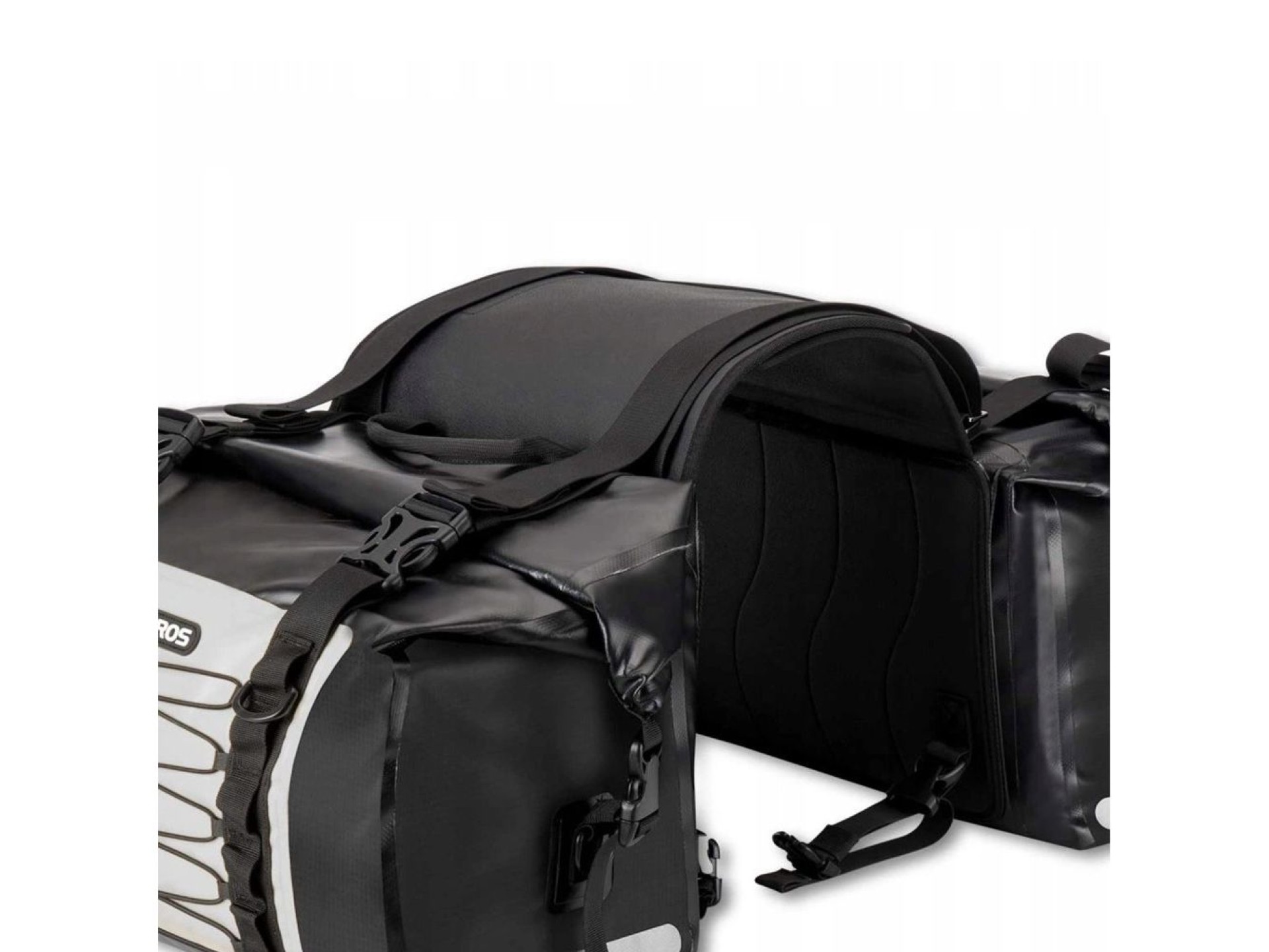 Bolsa para moto Rockbros AS-010BGR, impermeable, gris