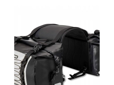 Bolsa para motocicleta Rockbros AS-010BGR, à prova d'água - cinza Bolsa para motocicleta Rockbros AS-010BGR, à prova d'água - cinza