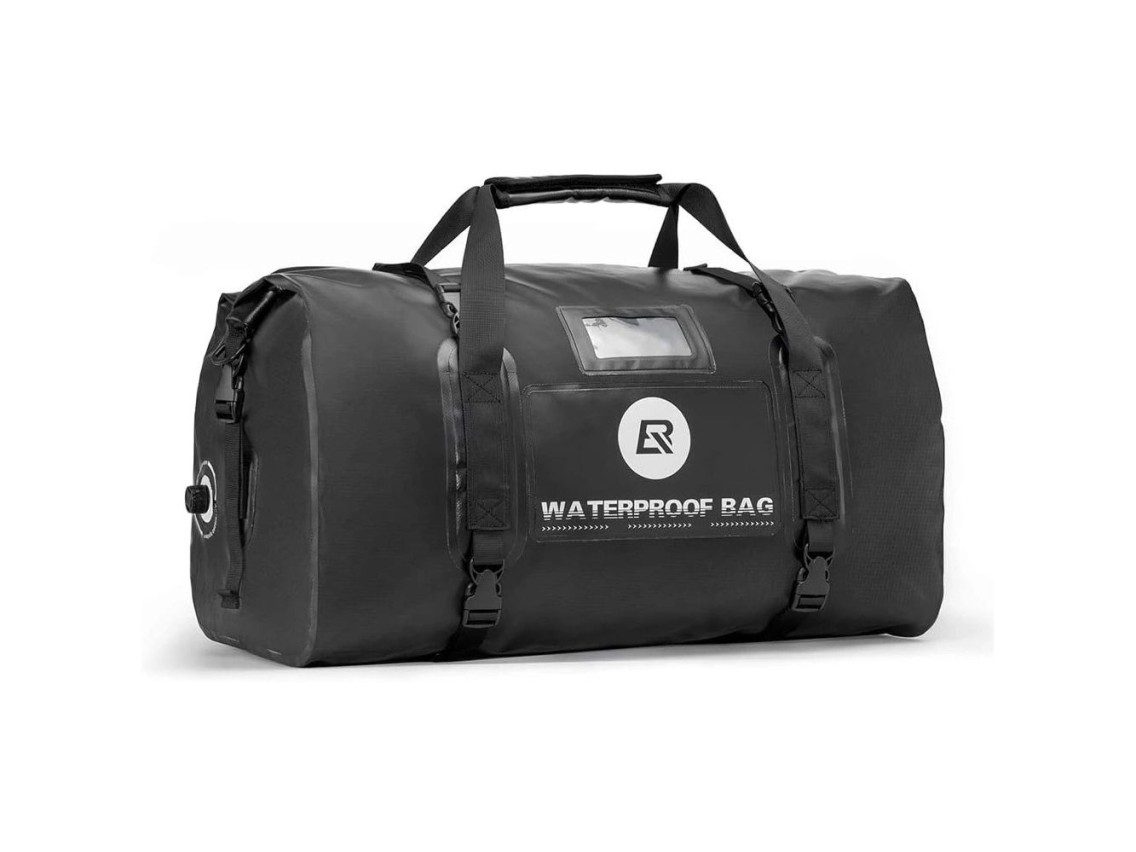 Bolsa impermeable para motocicleta Rockbros AS-005BK - negra