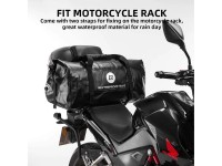 Bolsa impermeable para motocicleta Rockbros AS-005BK - negra Bolsa impermeable para motocicleta Rockbros AS-005BK - negra