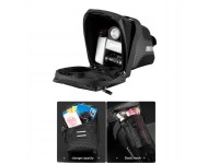 Rockbros C29-BK waterproof bicycle bag under the saddle - black