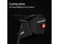 Rockbros C29-BK waterproof bicycle bag under the saddle - black