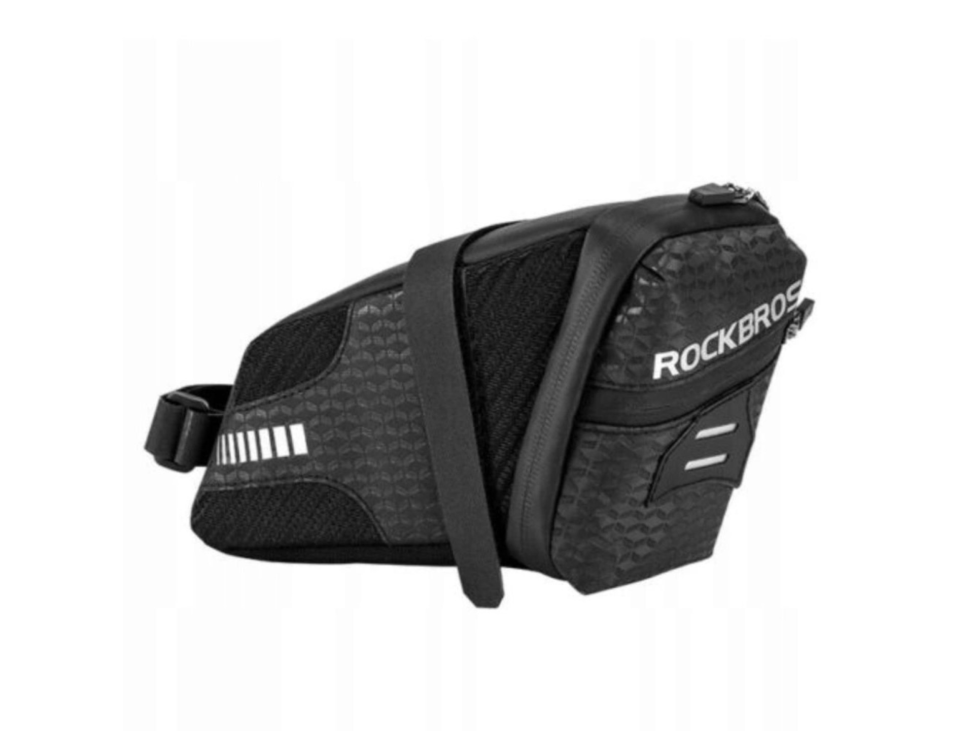 Rockbros C29-BK waterproof bicycle bag under the saddle - black