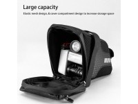 Rockbros C29-BK waterproof bicycle bag under the saddle - black