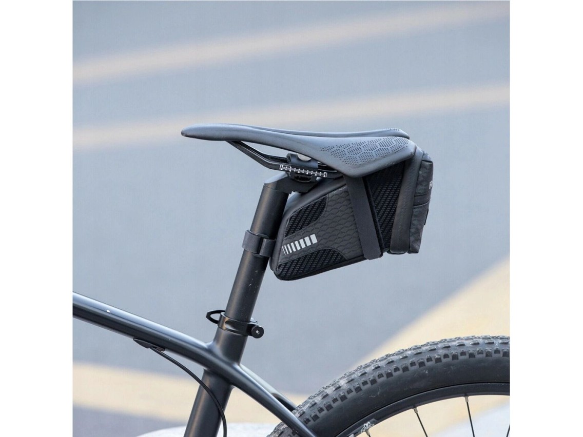 Rockbros C29-BK waterproof bicycle bag under the saddle - black