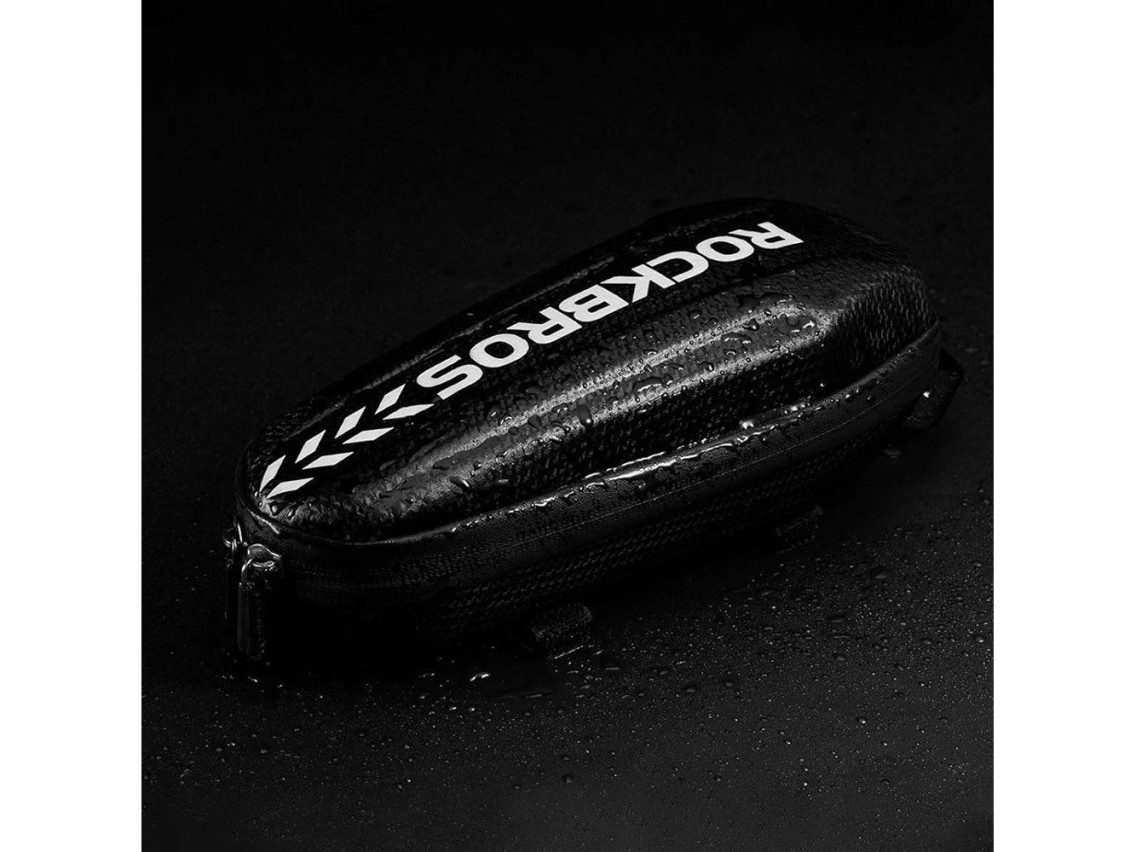 Bolsa de bicicleta impermeável Rockbros B60 para quadro - preta