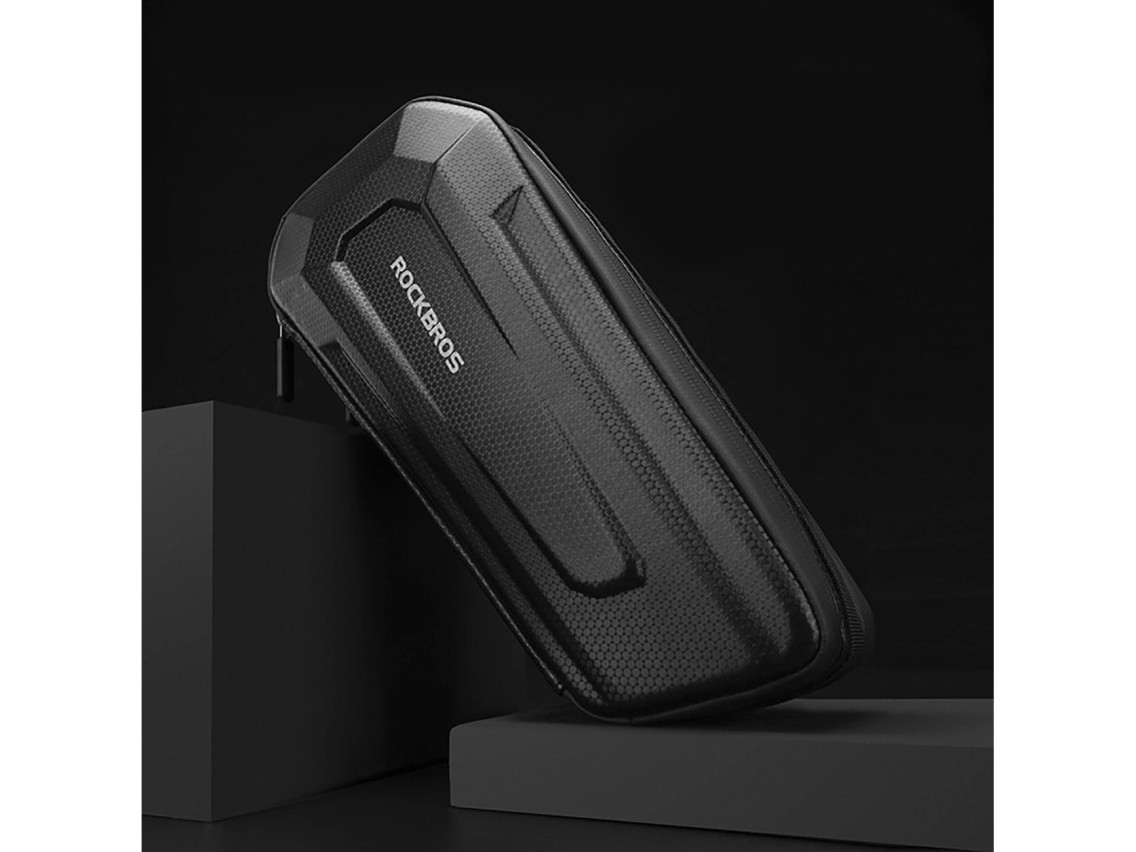 Rockbros B66 waterproof bicycle bag for frame - black