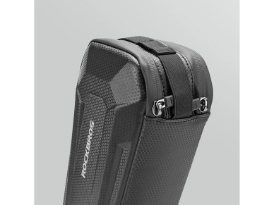 Rockbros B66 waterproof bicycle bag for frame - black Rockbros B66 waterproof bicycle bag for frame - black