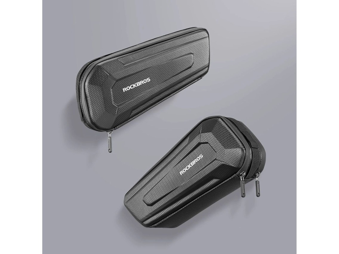 Rockbros B66 waterproof bicycle bag for frame - black