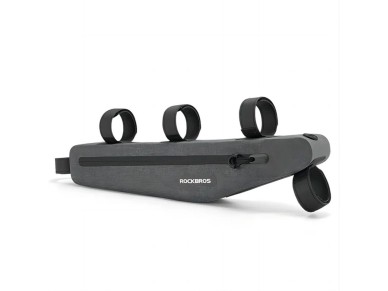 Bolsa impermeable para cuadro de bicicleta Rockbros AS-052 (gris)