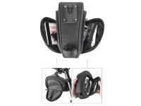 Bolsa de bicicleta Rockbros C40 para uso sob o selim - preta Bolsa de bicicleta Rockbros C40 para uso sob o selim - preta