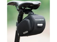 Bolsa de bicicleta Rockbros C40 para uso sob o selim - preta Bolsa de bicicleta Rockbros C40 para uso sob o selim - preta