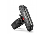 Rockbros A54BK Luz Traseira para Bicicleta + Micro USB - Cabo USB-A - Preto