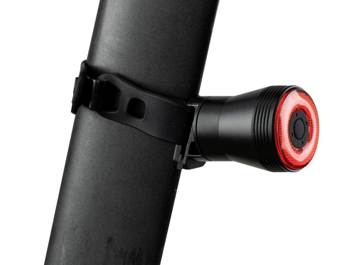 Rockbros Q5 Rear Bike Light with Intelligent Stop System - Black