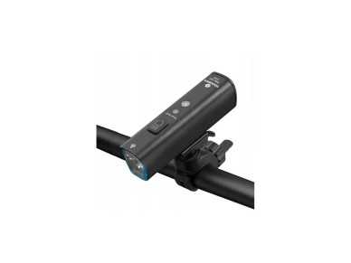 Rockbros V9M-1000 front bicycle light 1000lm - black Rockbros V9M-1000 front bicycle light 1000lm - black