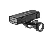Rockbros 24310002001 bicycle light 850 lm with powerbank function + USB-C - USB-A cable - black Rockbros 24310002001 bicycle light 850 lm with powerbank function + USB-C - USB-A cable - black