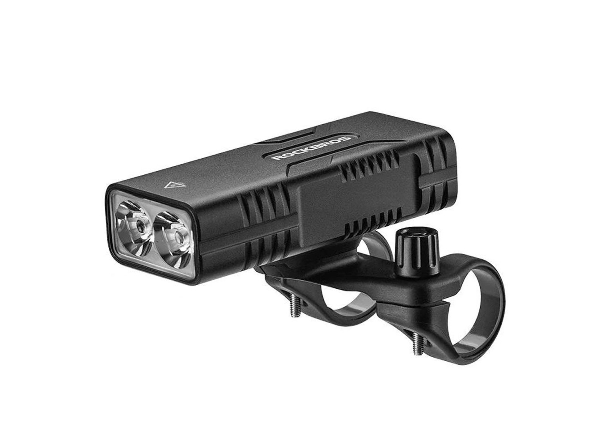 Rockbros 24310002001 bicycle light 850 lm with powerbank function + USB-C - USB-A cable - black