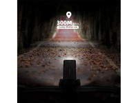 Rockbros 24310002001 bicycle light 850 lm with powerbank function + USB-C - USB-A cable - black Rockbros 24310002001 bicycle light 850 lm with powerbank function + USB-C - USB-A cable - black