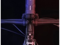 Rockbros 24310002001 bicycle light 850 lm with powerbank function + USB-C - USB-A cable - black Rockbros 24310002001 bicycle light 850 lm with powerbank function + USB-C - USB-A cable - black