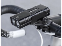 Rockbros 24310002001 bicycle light 850 lm with powerbank function + USB-C - USB-A cable - black Rockbros 24310002001 bicycle light 850 lm with powerbank function + USB-C - USB-A cable - black