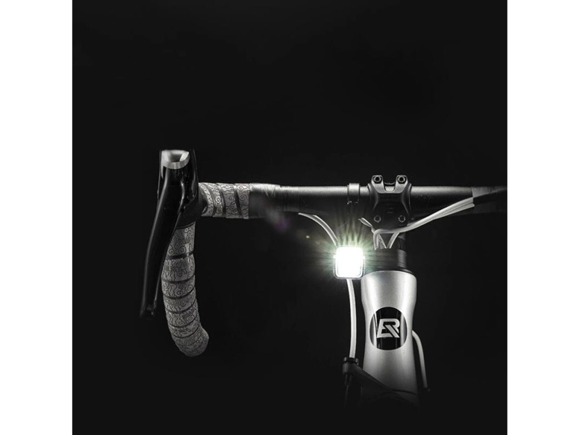 Rockbros 24610002001 luz frontal de bicicleta 1000 lm + cabo USB-C - USB-A - preto