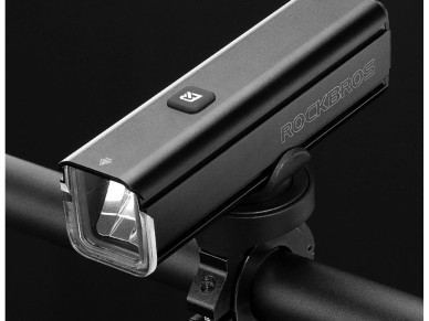 Rockbros 24610002001 luz frontal de bicicleta 1000 lm + cabo USB-C - USB-A - preto Rockbros 24610002001 luz frontal de bicicleta 1000 lm + cabo USB-C - USB-A - preto