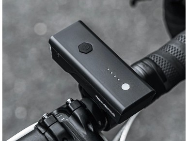 Rockbros 24510003001 luz frontal de bicicleta 260 lm + cabo USB-C - USB-A - preto Rockbros 24510003001 luz frontal de bicicleta 260 lm + cabo USB-C - USB-A - preto