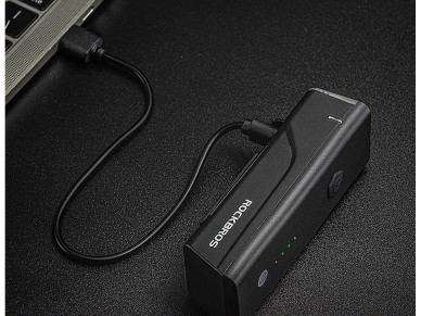 Rockbros 24510003001 luz frontal de bicicleta 260 lm + cabo USB-C - USB-A - preto Rockbros 24510003001 luz frontal de bicicleta 260 lm + cabo USB-C - USB-A - preto