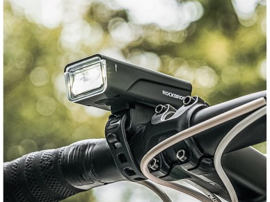 Rockbros 24510003001 luz frontal de bicicleta 260 lm + cabo USB-C - USB-A - preto Rockbros 24510003001 luz frontal de bicicleta 260 lm + cabo USB-C - USB-A - preto