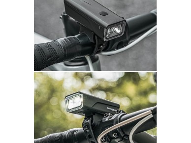 Rockbros 24510003001 luz frontal de bicicleta 260 lm + cabo USB-C - USB-A - preto Rockbros 24510003001 luz frontal de bicicleta 260 lm + cabo USB-C - USB-A - preto