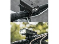 Rockbros 24510003001 luz frontal de bicicleta 260 lm + cabo USB-C - USB-A - preto