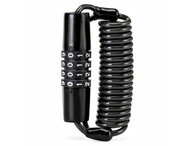 Candado para bicicleta Rockbros T609 con combinaci�n de 1,5 m - negro