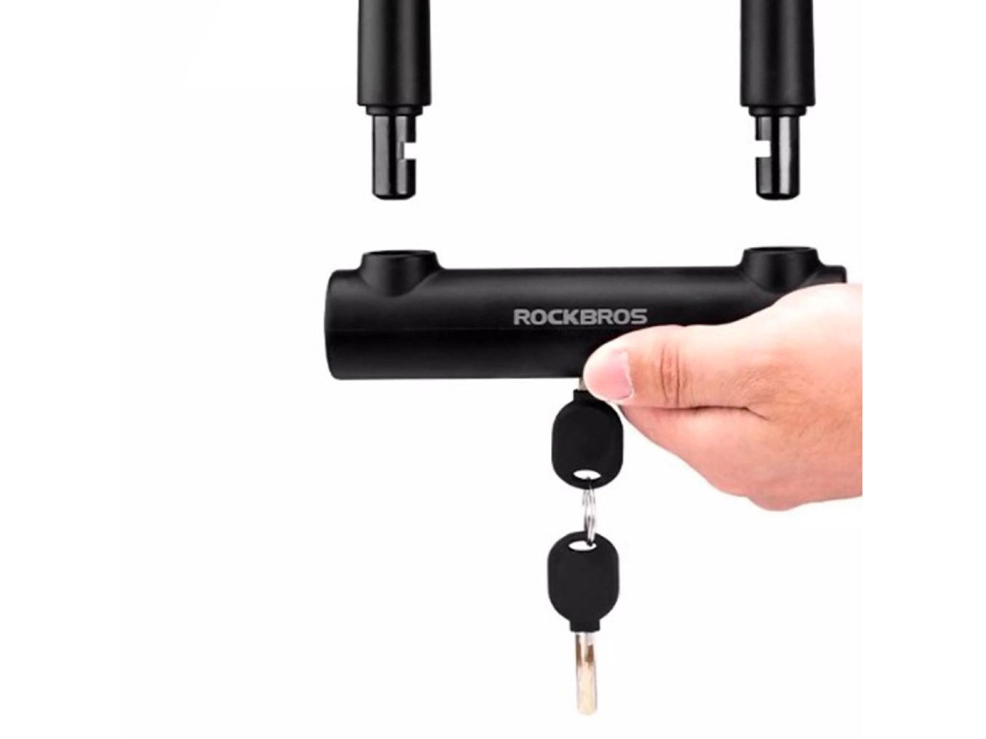 Rockbros RKS610-BK U-lock bicycle lock - black