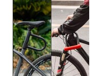 Rockbros RKS610-BK U-lock bicycle lock - black Rockbros RKS610-BK U-lock bicycle lock - black