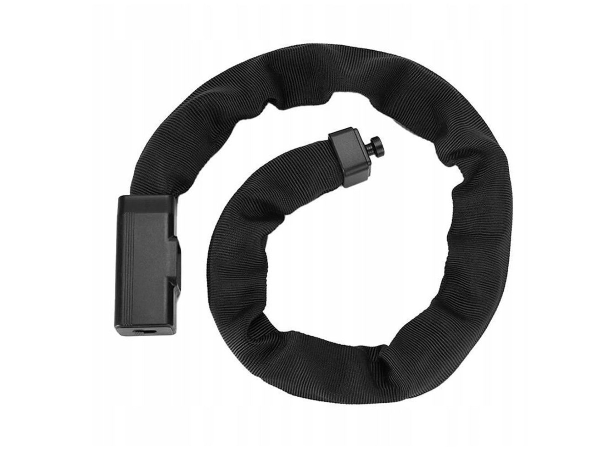 Rockbros 32430708001 bicycle lock with key 0.97 m - black