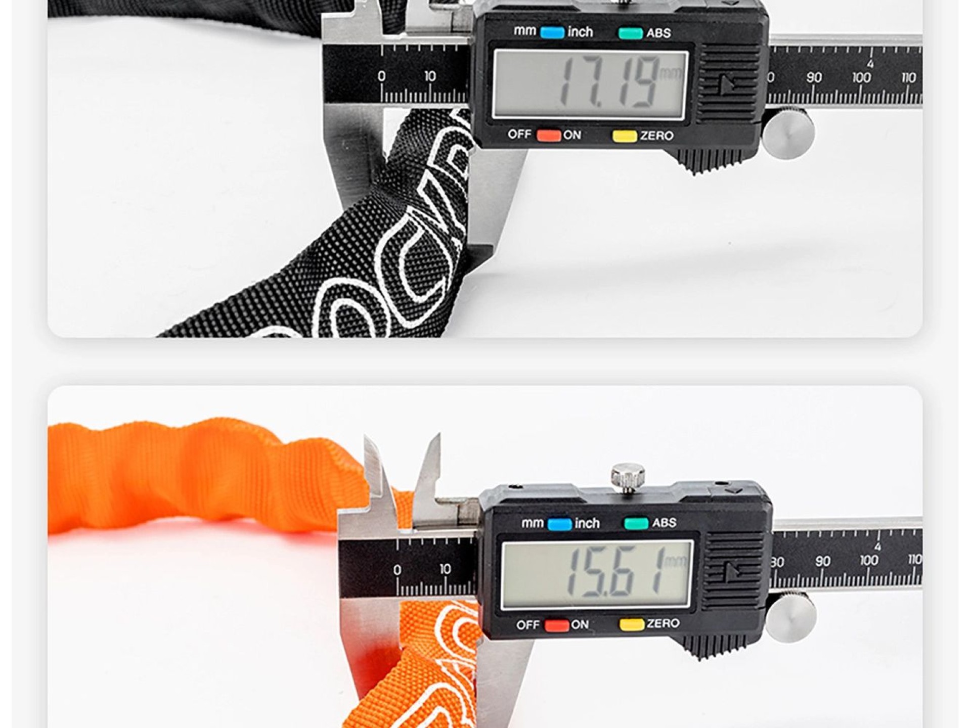 Rockbros 3230002001 bicycle lock with combination and key - black