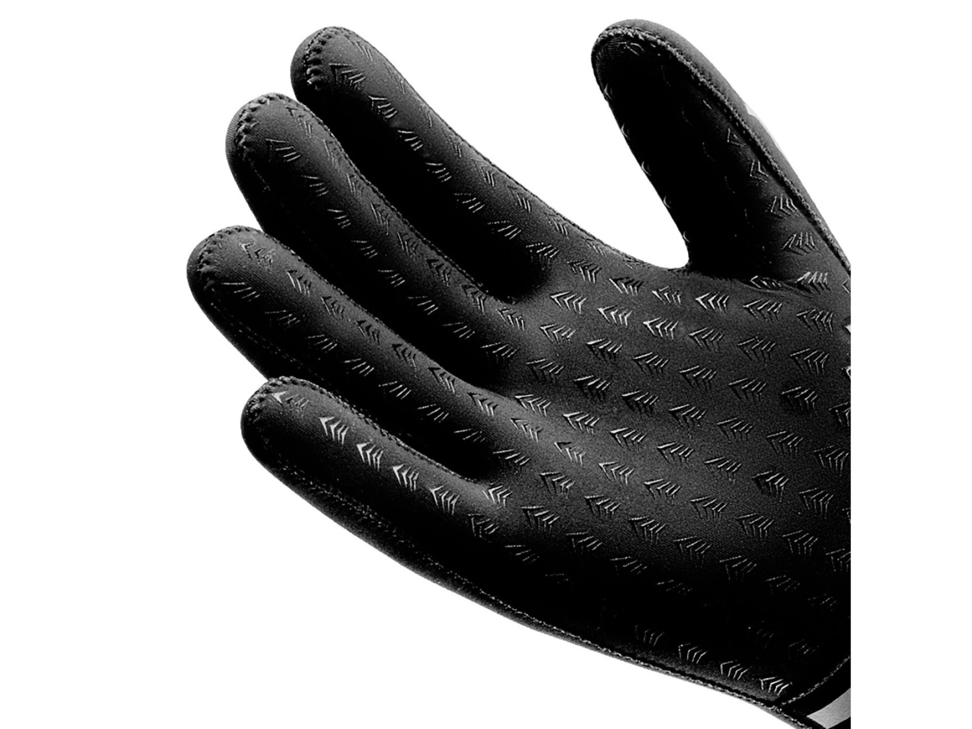 Guantes de ciclismo Rockbros totalmente impermeables, talla: S/M - negro