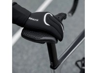 Rockbros full waterproof cycling gloves, size: XXL - black