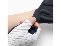 Rockbros MTB cycling gloves size: M - white and black