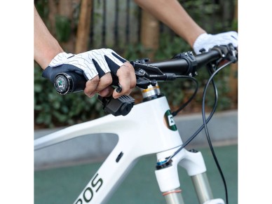 Guantes de ciclismo Rockbros MTB talla XL (blanco y negro) Guantes de ciclismo Rockbros MTB talla XL (blanco y negro)