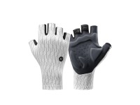 Luvas de Ciclismo de Estrada Rockbros Tamanho: M - Preto e Branco