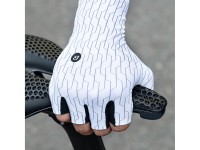 Guantes de ciclismo de carretera Rockbros, talla S, color blanco y negro