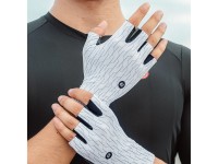 Guantes de ciclismo de carretera Rockbros, talla S, color blanco y negro