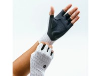 Rockbros Road Cycling Gloves Size: XL - White/Black Rockbros Road Cycling Gloves Size: XL - White/Black