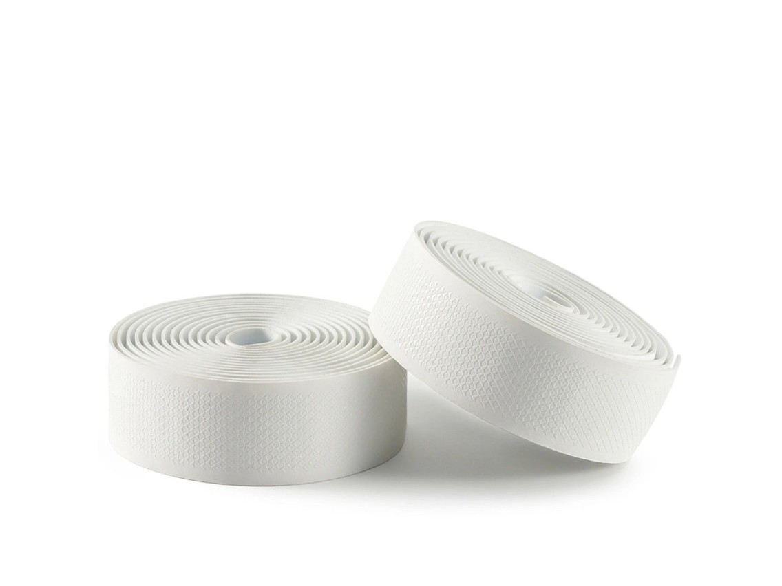 Rockbros EVA Handlebar Tape "Shark" Pattern - White