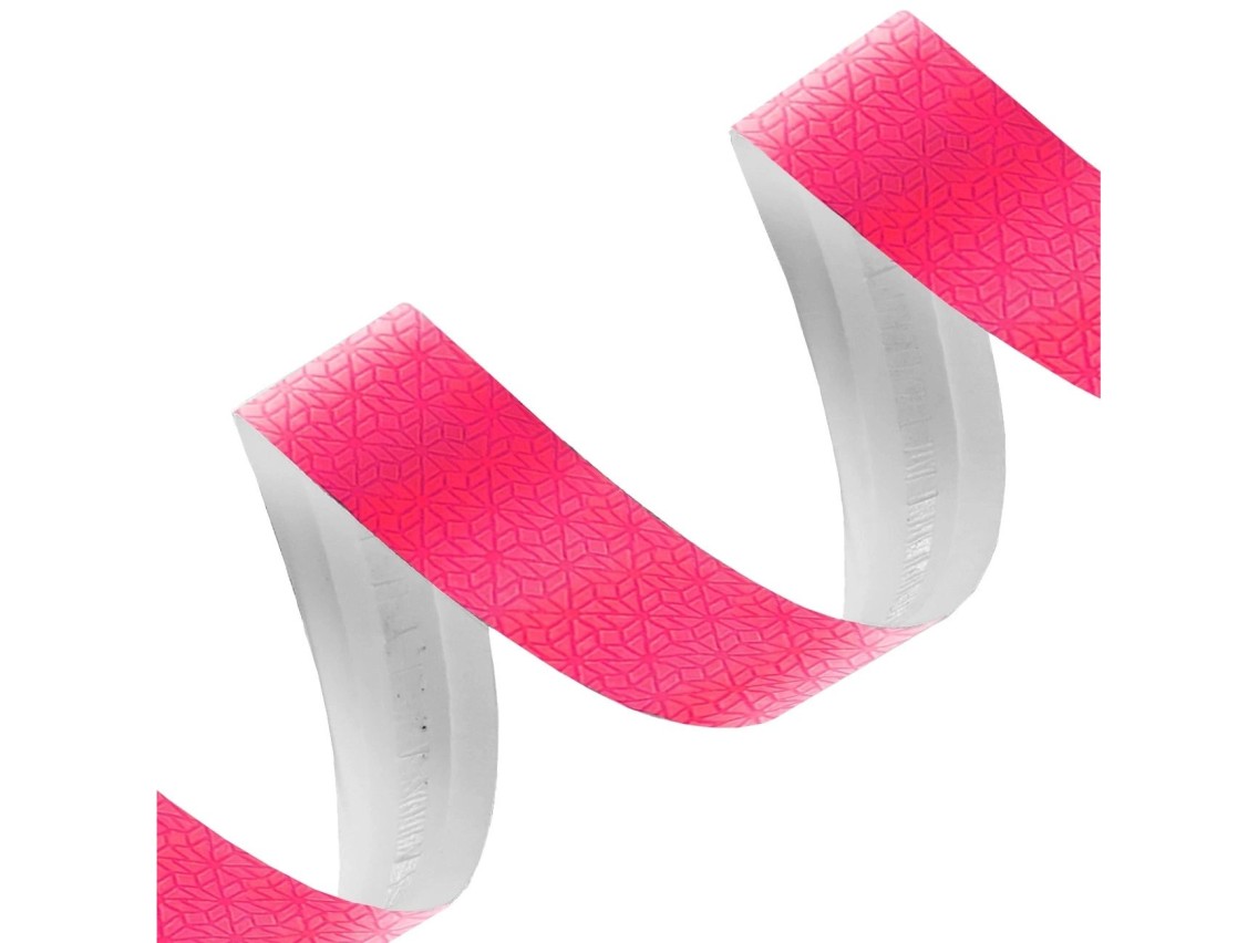 Cinta de manillar Rockbros EVA con relieve - Rosa