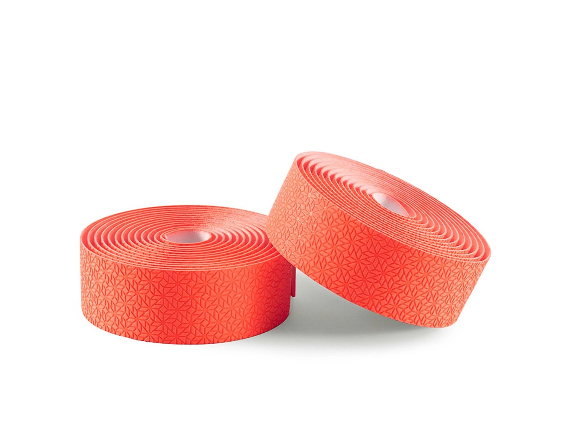 Cinta de manillar Rockbros EVA con relieve - Naranja